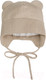 Миниатюра изображения товара Шапочка для малышей Amarobaby Pure Love Bear / AB-OD21-PLB16/03-40 (песочный, р-р 40-42)