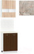 Миниатюра изображения товара Комплект кухонных модулей Кортекс-мебель Корнелия Экстра 60р2д (дуб сонома/венге/марсель)