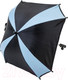 Миниатюра изображения товара Зонт для коляски Altabebe AL7003 (черный/светло-синий)