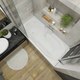 Миниатюра изображения товара Ванна акриловая Alba Spa Arabella 160x75 (с ножками и экраном)