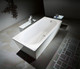 Миниатюра изображения товара Ванна акриловая Alba Spa Baline 150x70 (с ножками и экраном)