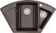 Миниатюра изображения товара Мойка кухонная GRANULA GR-9001 (эспрессо)