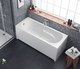 Миниатюра изображения товара Ванна акриловая Alba Spa Baline 160x70 (с ножками и экраном)