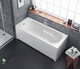 Миниатюра изображения товара Ванна акриловая Alba Spa Arabella 170x75 (с экраном и каркасом)