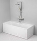 Миниатюра изображения товара Ванна акриловая Alba Spa Barselona 2.0 180x80 (с ножками и экраном)