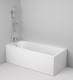 Миниатюра изображения товара Ванна акриловая Alba Spa Impero 180x80