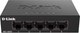 Миниатюра изображения товара Коммутатор D-Link DGS-1005D/J2A (5xGE)