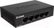 Миниатюра изображения товара Коммутатор D-Link DGS-1005D/J2A (5xGE)
