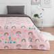 Миниатюра изображения товара Покрывало Этель Pink Rainbow / 4797425