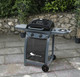 Миниатюра изображения товара Газовый гриль Sahara X150 2 Burner BBQ / X150EW-BK (черный/серый)