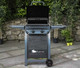 Миниатюра изображения товара Газовый гриль Sahara X150 2 Burner BBQ / X150EW-BK (черный/серый)