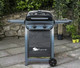 Миниатюра изображения товара Газовый гриль Sahara X150 2 Burner BBQ / X150EW-BK (черный/серый)