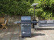 Миниатюра изображения товара Газовый гриль Sahara X350 3 Burner BBQ / X350EW-ST (дымчатый)