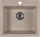 Миниатюра изображения товара Мойка кухонная БелЭворс Mini (темно-бежевый, без сифона)