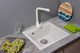 Миниатюра изображения товара Мойка кухонная БелЭворс Mini (олово, без сифона)