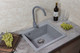 Миниатюра изображения товара Мойка кухонная БелЭворс Mini (серый, без сифона)