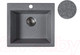 Миниатюра изображения товара Мойка кухонная БелЭворс Mini (серый, без сифона)