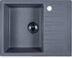 Миниатюра изображения товара Мойка кухонная БелЭворс Vega L (серый, без сифона)