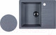 Миниатюра изображения товара Мойка кухонная БелЭворс Vega L (серый, без сифона)