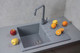Миниатюра изображения товара Мойка кухонная БелЭворс Vega L (серый, без сифона)