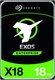 Миниатюра изображения товара Жесткий диск Seagate HDD 18TB Exos 512e/4Kn / ST18000NM004J