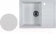 Миниатюра изображения товара Мойка кухонная БелЭворс Vega L (белый, без сифона)