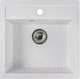 Миниатюра изображения товара Мойка кухонная БелЭворс Rio (белый, без сифона)