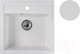 Миниатюра изображения товара Мойка кухонная БелЭворс Rio (белый, без сифона)