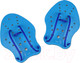 Миниатюра изображения товара Лопатки для плавания Indigo Sport PD-1 (L, синий)