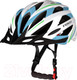 Миниатюра изображения товара Защитный шлем Indigo Sport IN069 (р-р 55-61, белый/голубой)