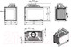 Миниатюра изображения товара Каминная топка Nordflam Etna EKO (правая)