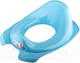 Миниатюра изображения товара Детская накладка на унитаз Эльфпласт EP384 (голубой)