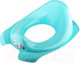 Миниатюра изображения товара Детская накладка на унитаз Эльфпласт EP384 (бирюзовый)