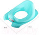 Миниатюра изображения товара Детская накладка на унитаз Эльфпласт EP384 (бирюзовый)