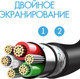 Миниатюра изображения товара Кабель Ginzzu GC-843HSG (2м)