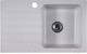 Миниатюра изображения товара Мойка кухонная БелЭворс Styl R (олово, без сифона)
