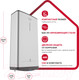 Миниатюра изображения товара Накопительный водонагреватель Ariston ABS VLS PRO INOX R 80 (3700687)