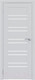 Миниатюра изображения товара Дверь межкомнатная Юни Амати 25 80x200 (бьянко/стекло белое)