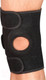 Миниатюра изображения товара Суппорт колена Indigo Sport IN195 (черный)