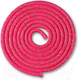 Миниатюра изображения товара Скакалка для художественной гимнастики Indigo Sport Люрекс SM-122 (2.5м, фуксия)