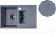Миниатюра изображения товара Мойка кухонная БелЭворс Forma L (серый, без сифона)