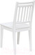 Миниатюра изображения товара Стул Folium Марк 3 / M3R9003 (эмаль/белый)
