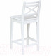 Миниатюра изображения товара Стул барный Folium H600 / B6R9003 (эмаль/белый)