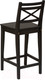 Миниатюра изображения товара Стул барный Folium H600 / B6O269395 (масло/черный)