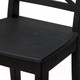 Миниатюра изображения товара Стул барный Folium H750 / B7O269395 (масло/черный)