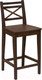 Миниатюра изображения товара Стул барный Folium H600 / B6O262006 (масло/коричневый)