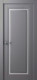 Миниатюра изображения товара Дверь межкомнатная Belwooddoors Аурум 1 80x200 (эмаль графит/сатин двусторонний каленый)