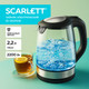 Миниатюра изображения товара Электрочайник Scarlett SC-EK27G19