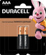 Миниатюра изображения товара Комплект батареек Duracell LR03/MN2400/AAA 2BP (2шт)