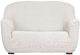 Миниатюра изображения товара Чехол на 2-х местный диван Софатэкс Стандарт ПО-14 без оборки / 01622 (молочный)